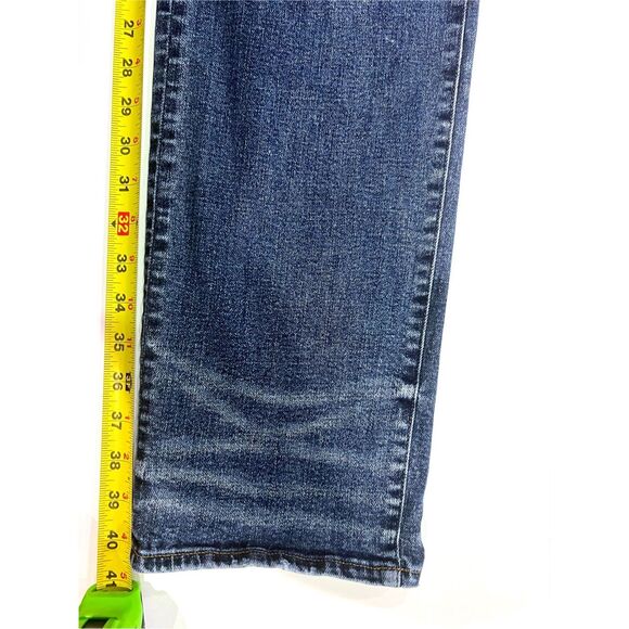 American Eagle Men's Blue Slim Fit Jeans AirFlex Size 38x32 - Picture 6 of 11